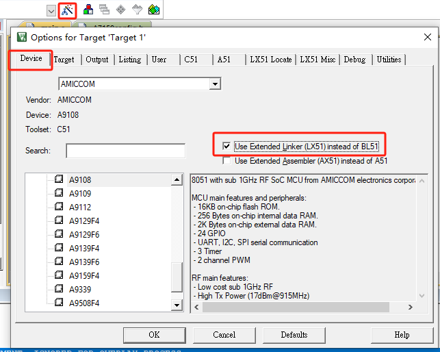 如何解決Keil C出現*** WARNING L16: UNCALLED SEGMENT, IGNORED FOR OVERLAY PROCESS