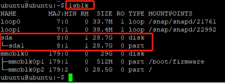 ubuntu 掛載&卸載USB的方法