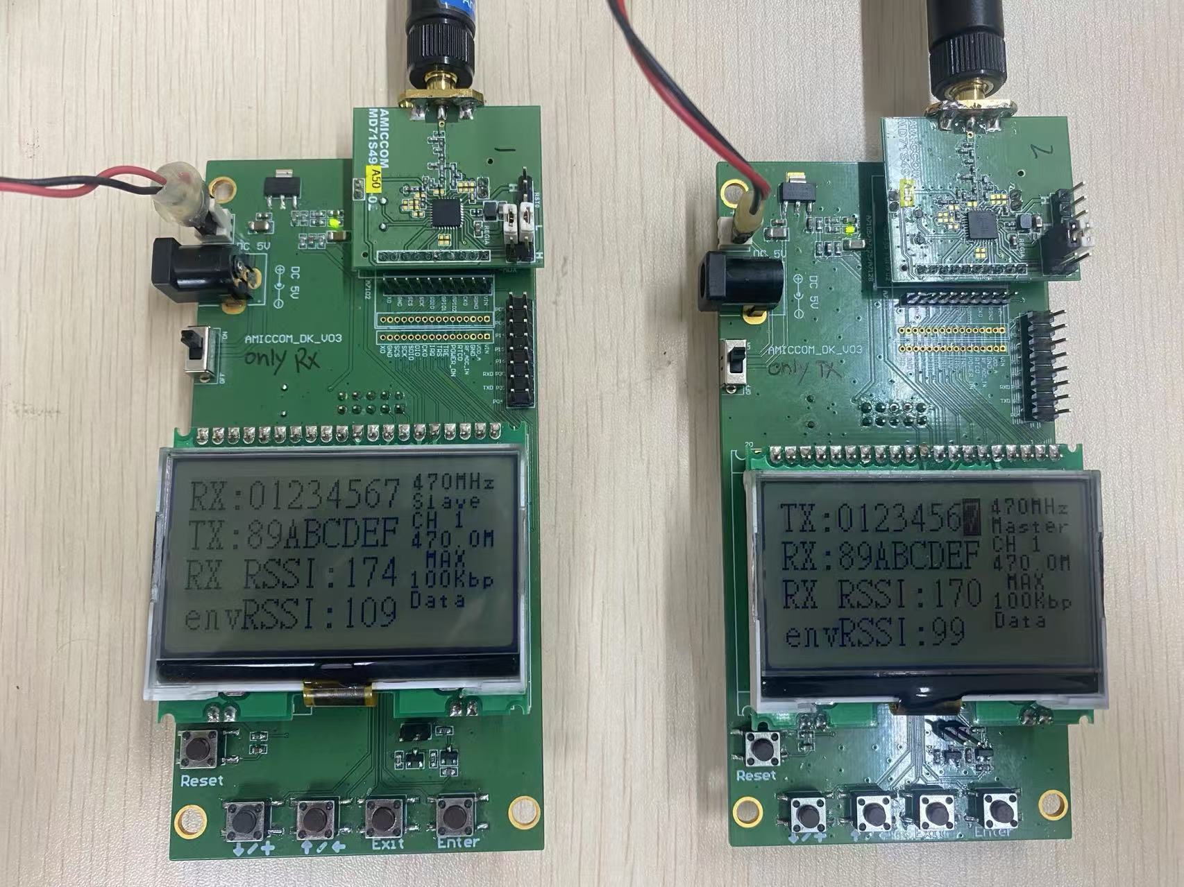 關於使用者要開發Amiccom RF IC /Soc時，從開發階段到量產階段會使用到的一系列工具介紹與解決方案